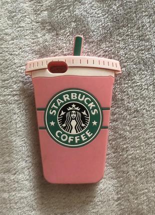 Чохол starbucks на айфон 5s/se/5c