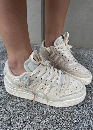 Жіночі кросівки кеди adidas low forum 842 фото