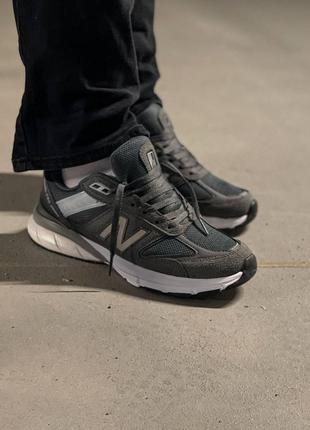 New balance 990 v5 silver