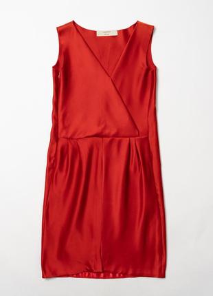 Lanvin ete 2009 silk dress1 фото