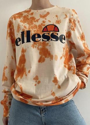 Лонгслив тайдай ellesse3 фото