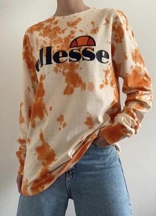 Лонгслив тайдай ellesse6 фото