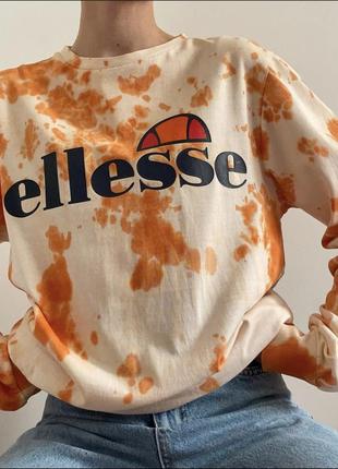 Лонгслив тайдай ellesse7 фото