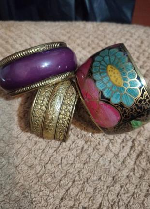 Браслети з бронзи