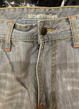 Джинсы широкие sir benny miles