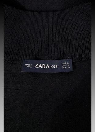 Светр zara knit4 фото