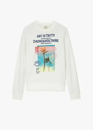 Толстовка zadig & voltaire