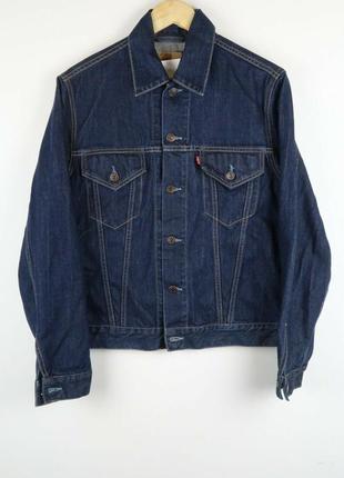 Куртка джинсова слім вінтаж 70-х 'levis' модель 70500 04 48-52р2 фото