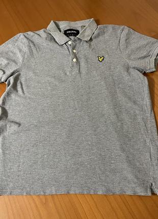 Поло lyle &scott