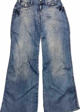 Женские летние коктельные джинсы amn jeans турция 29 м1 фото