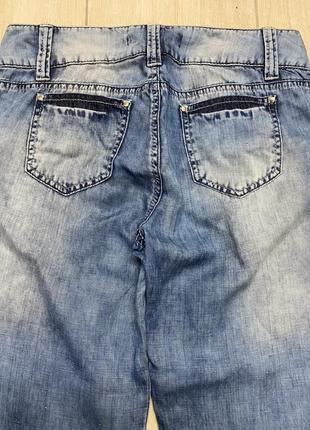 Женские летние коктельные джинсы amn jeans турция 29 м4 фото