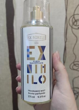 Парфюмированный спрей для тела ex nihilo fleur narcotique exclusive euro 275 мл