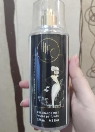 Парфюмированный спрей для тела haute fragrance devils intrigue exclusive euro 275 мл1 фото