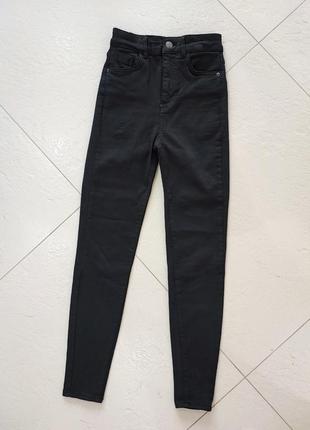 Джинсы skinny zara xs