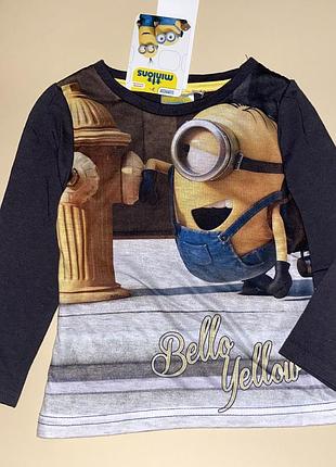 Реглан minions 🔖розмір: 98
