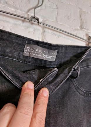 Фирменные стрейчевые джинсы скинни5 фото