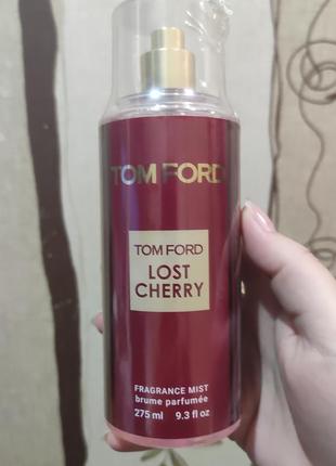 Парфюмированный спрей для тела, напоминающий tom ford lost cherry exclusive euro 275 мл