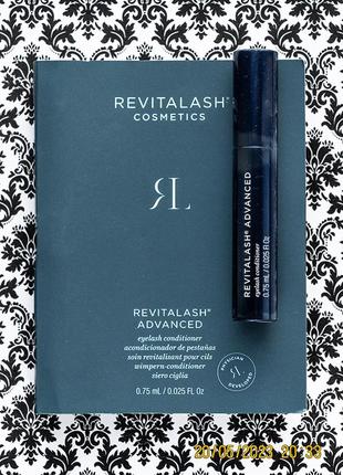 Сироватка для росту та зміцнення вій revitalash advanced eyelash serum conditioner зростання 0.75 мл