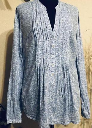 🔥 сорочка 🔥 блуза рубашка бавовна h&amp;m