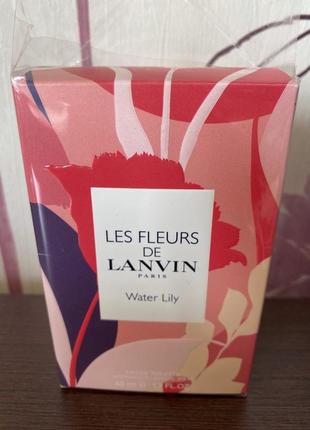 Lanvin water lily туалетна вода для жінок 50 мл