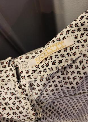 Блуза рубашка свитшот на резинке принт легкая лето весна осень9 фото