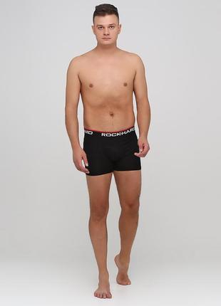 Труси боксерки чоловічі  rock hard