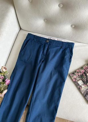 Синие классические брюки zero2 фото