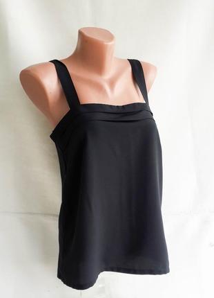 Шифонова блуза майка