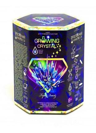 Набор для проведения опытов "growing crystal" (укр)