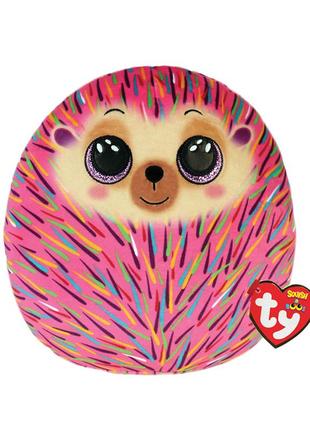 Ty squish-a-boos 39240 ежик "hedgehog" 20 см