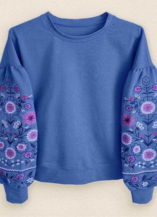 Світшот жіночий вишиванка