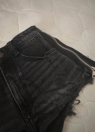 Джинсовые шорты zara