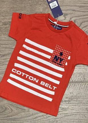 Футболка cotton belt на вік 3 роки