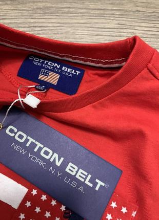 Футболка cotton belt на возраст 3 года3 фото