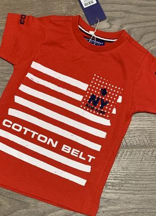 Футболка cotton belt на возраст 3 года5 фото