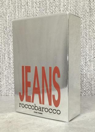 Roccobarocco jeans pour femme 100 мл для жінок (оригінал)