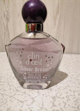 Туалетная вода bourjois silver dream