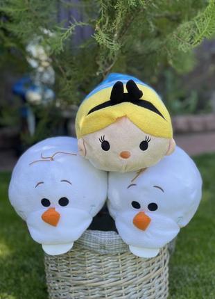 Мягкая игрушка tsum tsum цум цум олаф алиса в стране чудес1 фото