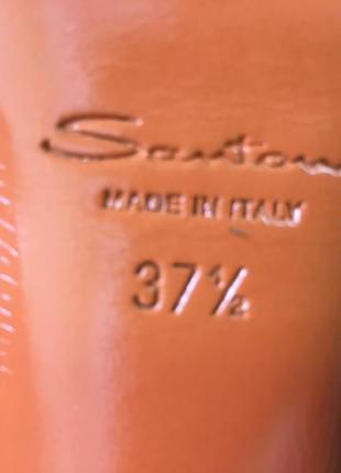 Босоножки santoni кожа оригинал италия туфли5 фото