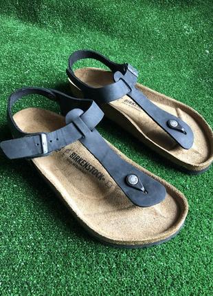 Босоножки birkenstock kairo nubuck leather ,оригинал2 фото