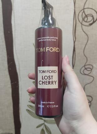 Парфюмированный лосьон для тела tom ford lost cherry brand collection 200 мл