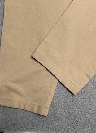 Вільні штани джогери uniqlo washed jersey ankle. l/xl. оригінал. cos. zara. джерсі.5 фото