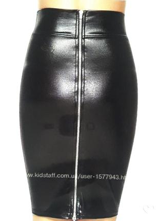 Брендова  нова юбка карандаш міді на молнії  р. eu 38