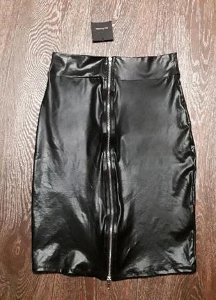 Брендовая новая юбка карандаш миди на молнии р. eu 383 фото
