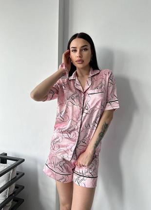 Жіноча піжама victoria's secret з шортами