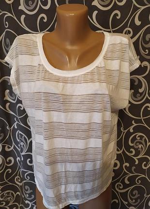 Брендовая майка53%коттон