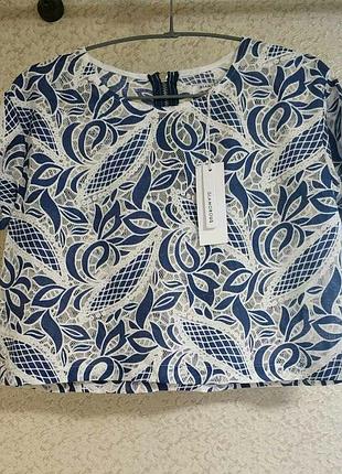 Мереживна блуза блузка топ кроп top мереживо бренд glamorous,р.s