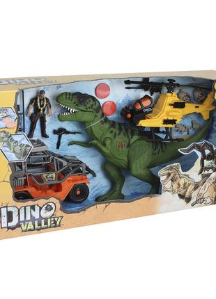 Dino valley ігровий набір "діно" t-rex revenge, 542090