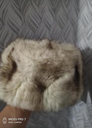 Шапка мех натуральный,
