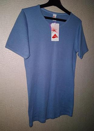 Бесшовная футболка scholler (германия) супер-стрейч на рост до 164 см